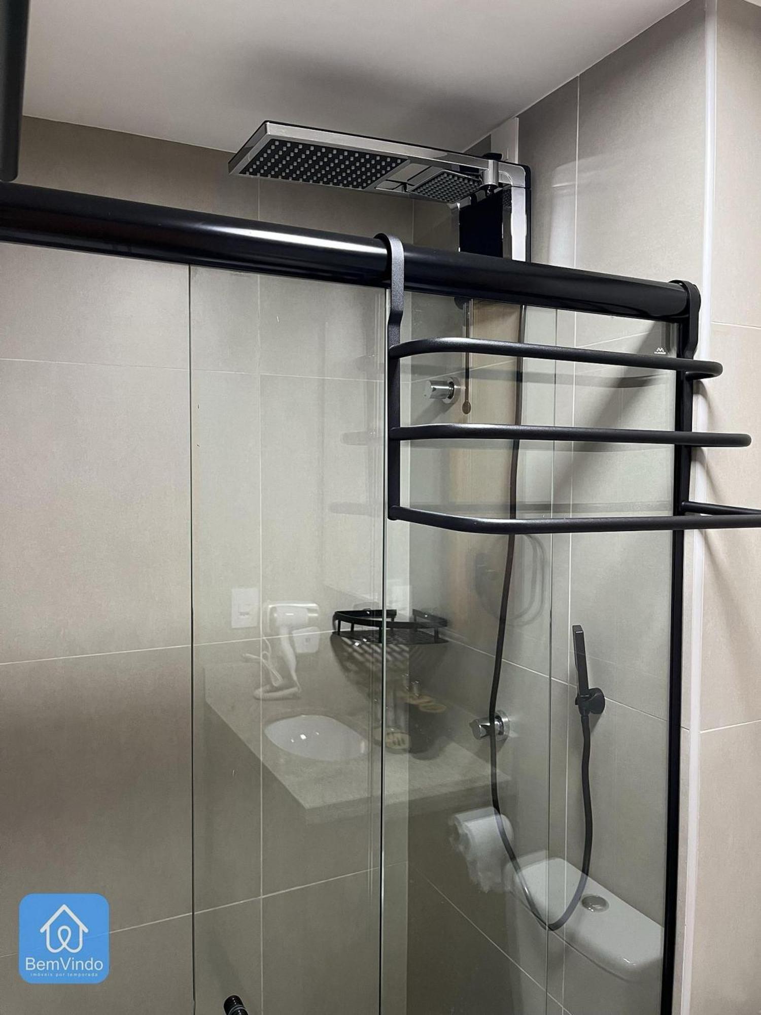 Apartamento Estudio Estiloso E Bem Equipado Na Barra *